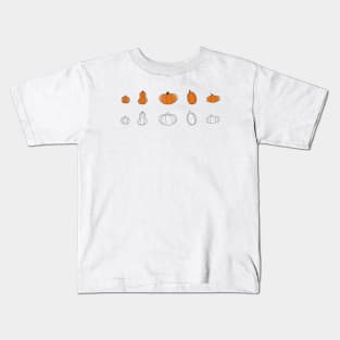 Pumpkin All Things Kids T-Shirt